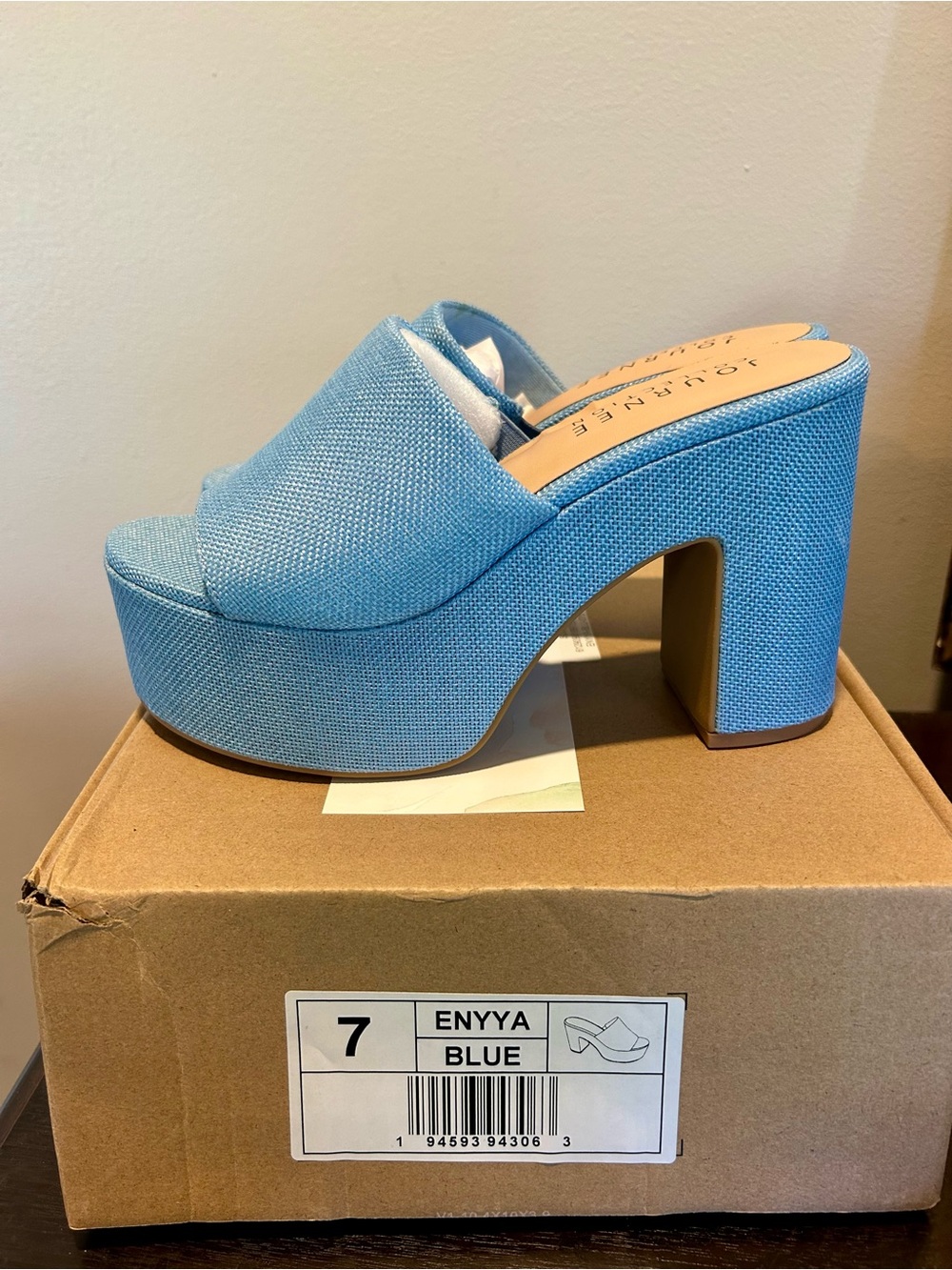 Journee Collection Enyya Platform Sandals!